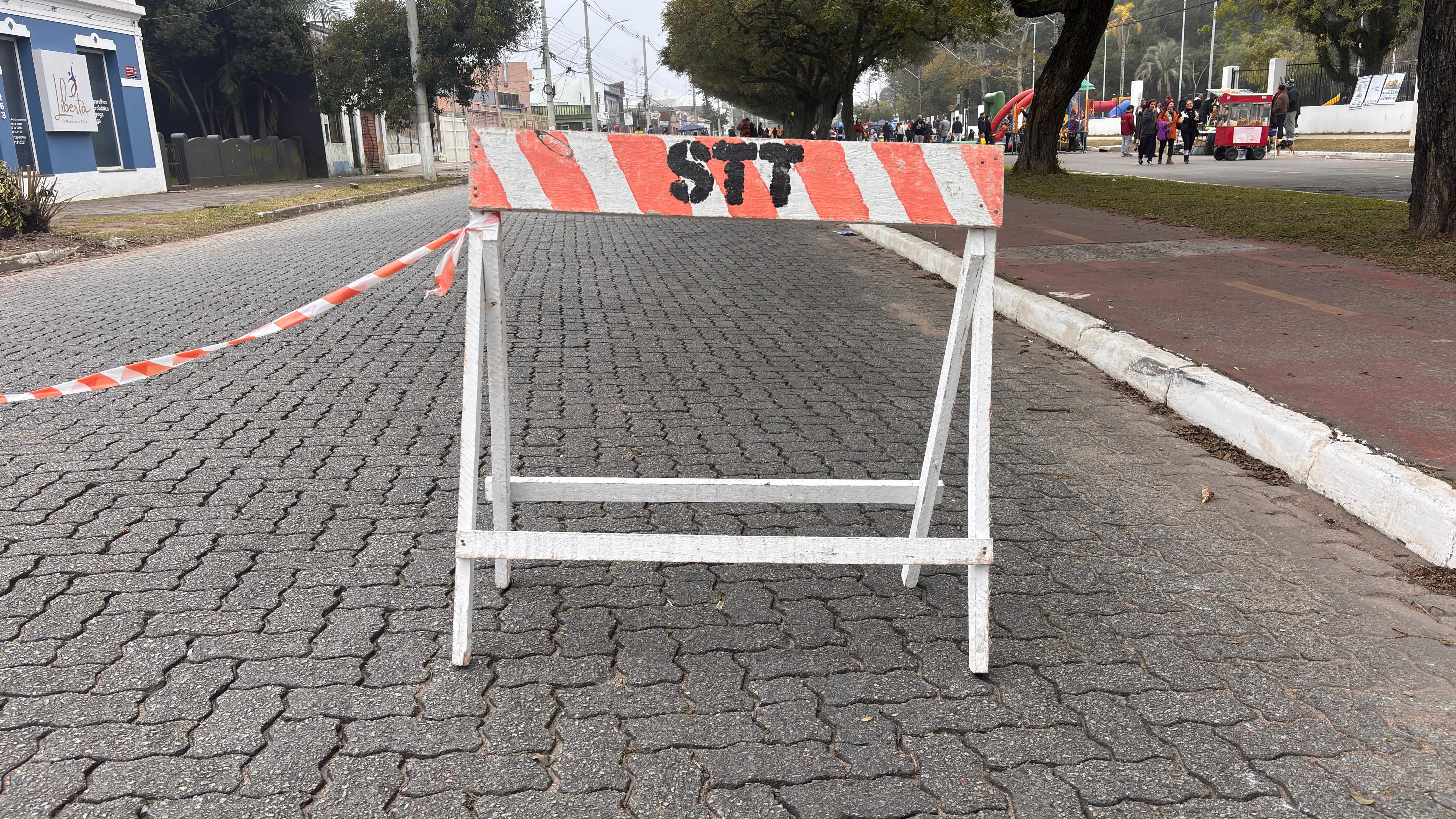 Programação de sábado (13) e domingo (14) exige atenção de quem circula pela cidade