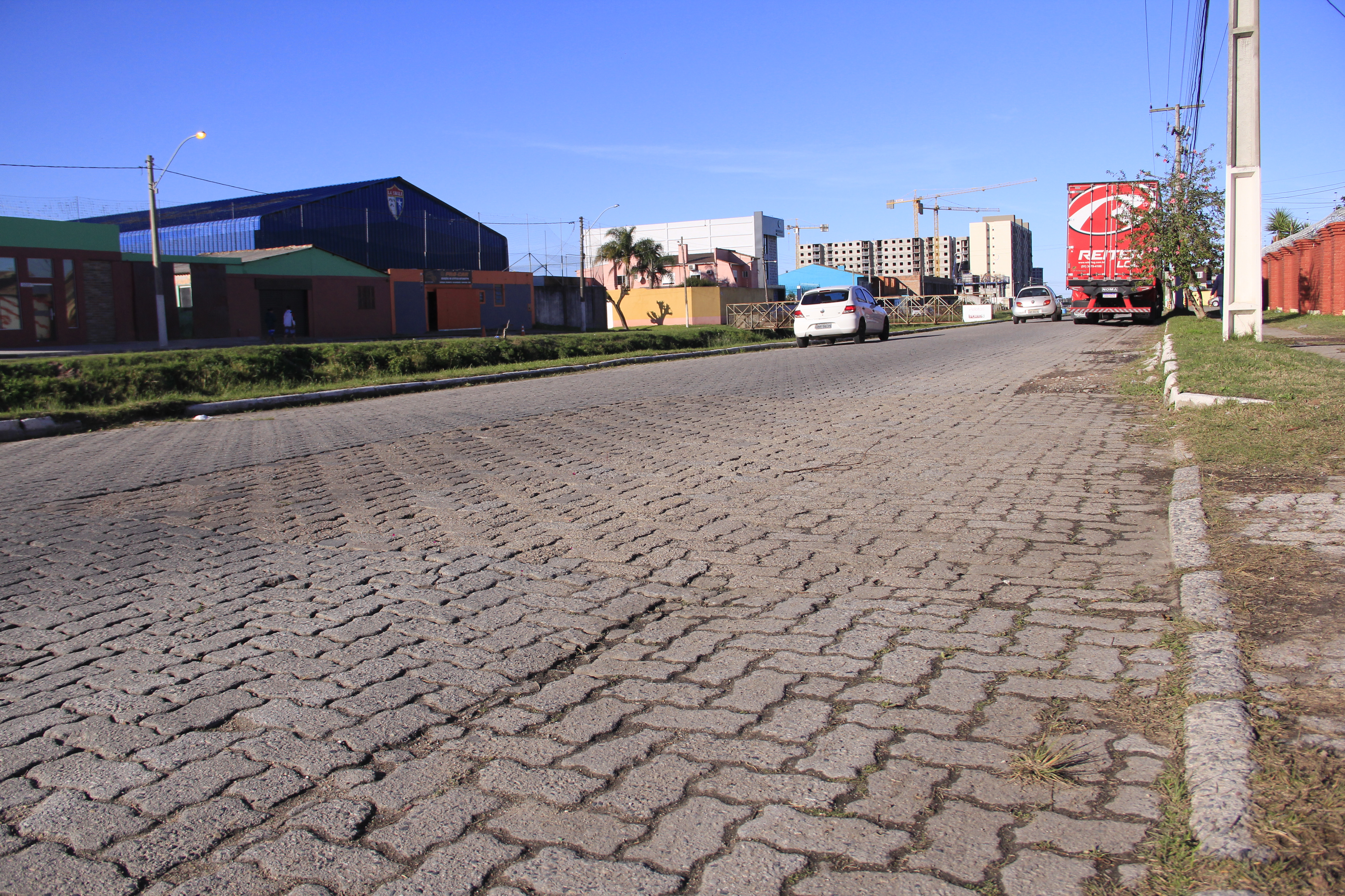 Prolongamento da avenida Bento Gonçalves recebeu melhorias solicitadas por moradores da região