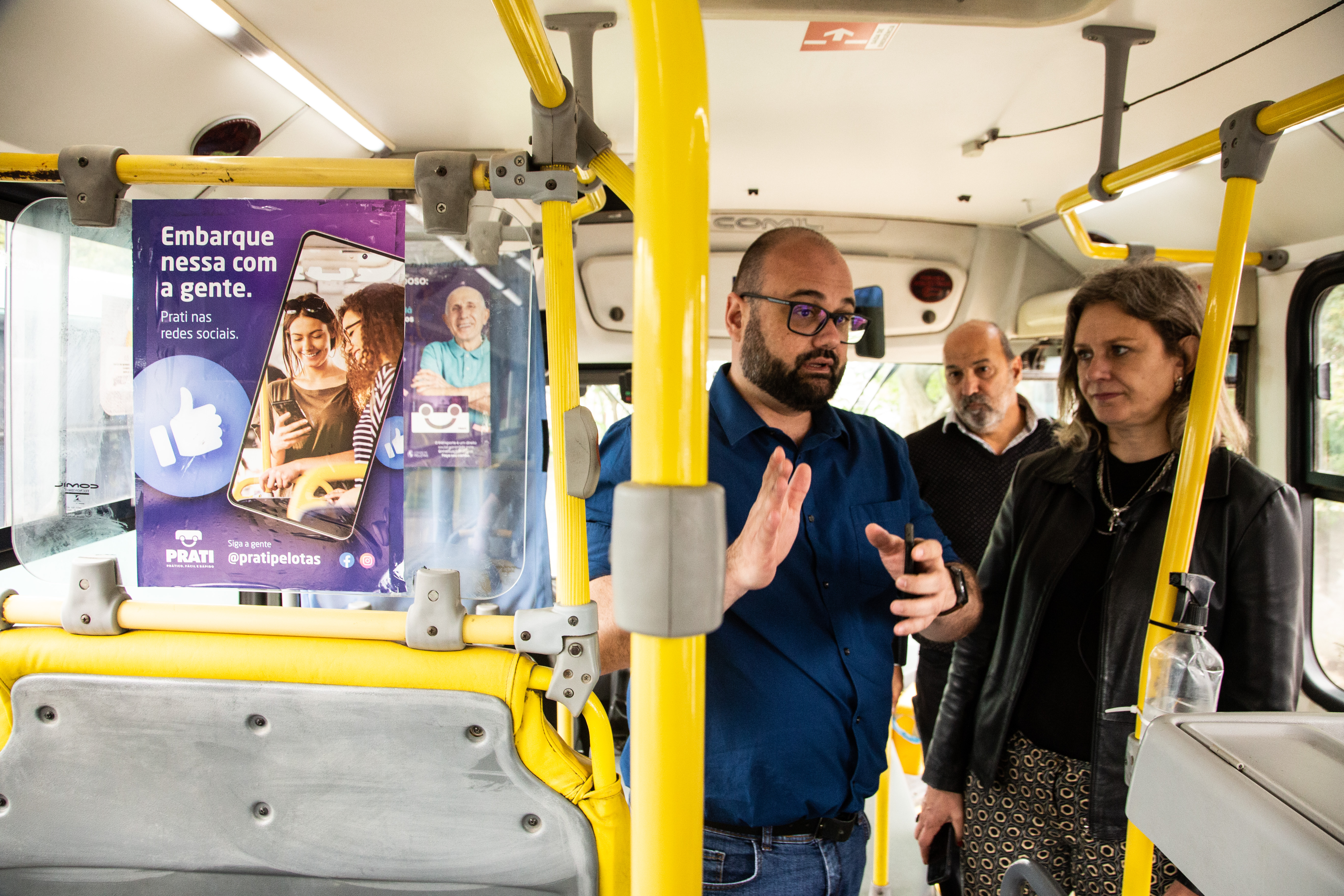 Segundo o CTCP, Pelotas será o primeiro município do Brasil a oferecer pagamento de passagem com cartão de crédito e débito, disponível em metade dos veículos, e QR Code, além de contar com GPS, câmeras de segurança e reconhecimento facial