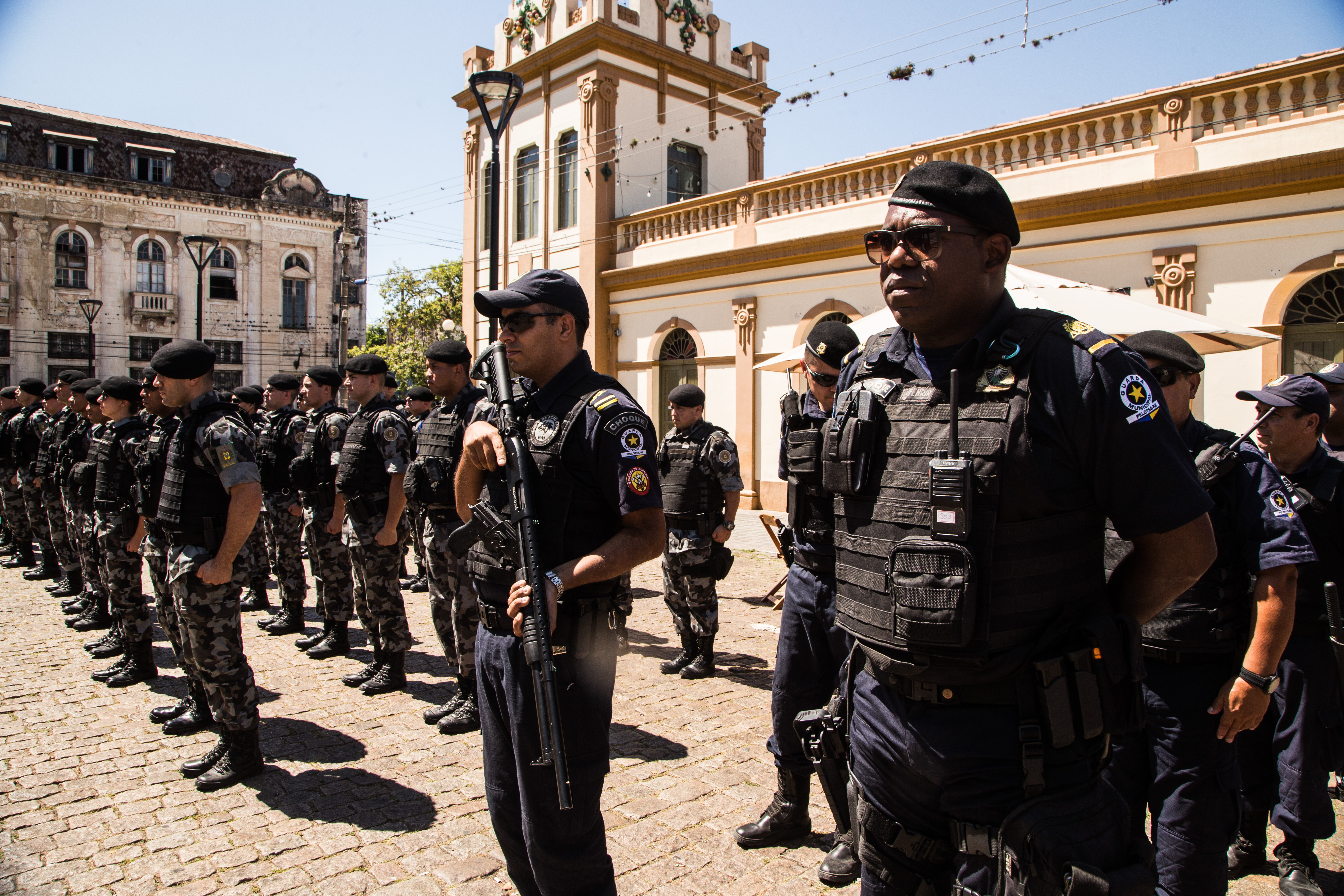 Tudo Azul e Papai Noel vão até 31 de dezembro, a fim de assegurar segurança à comunidade