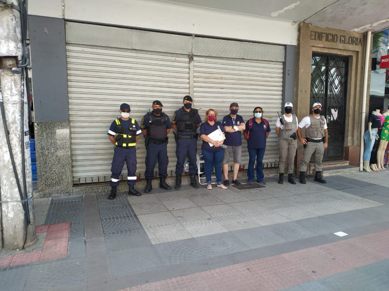 Operação Integrada teve como objetivo combater a ocupação indevida do espaço público e promover a segurança à população que circula no Centro da cidade