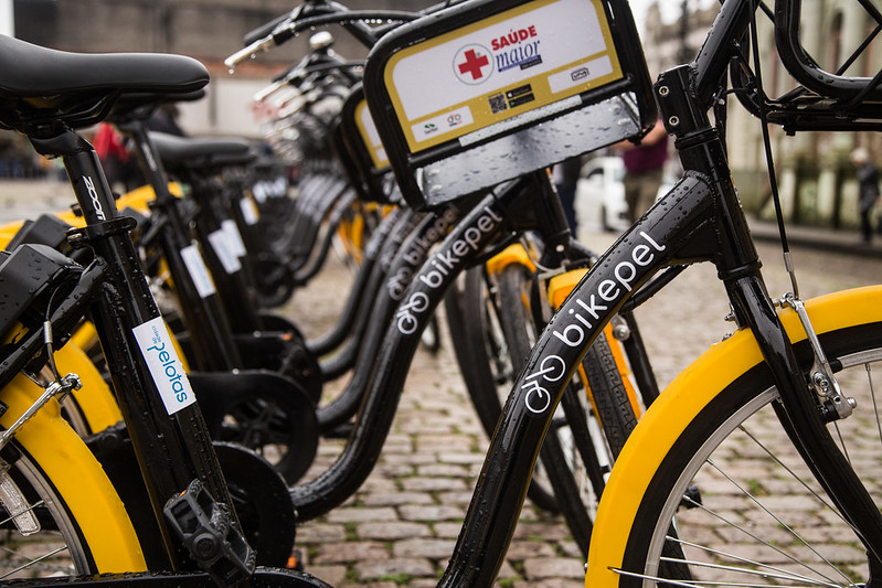 No período, 11 bicicletas foram danificadas e apenas duas ainda não retornaram ao uso