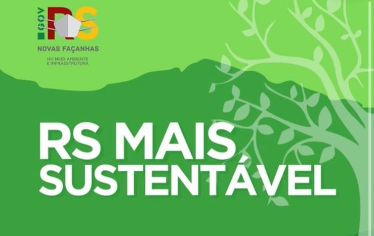 Parceria entre Município e governo do Estado, através da campanha RS Mais Sustentável, leva orientações ao público sobre a importância do recolhimento de resíduos e o descarte correto dos materiais