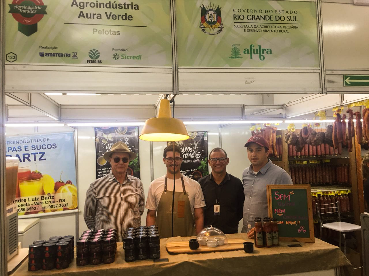 Secretaria de Desenvolvimento Rural prestigia abertura e inauguração do Pavilhão de Agricultura Familiar