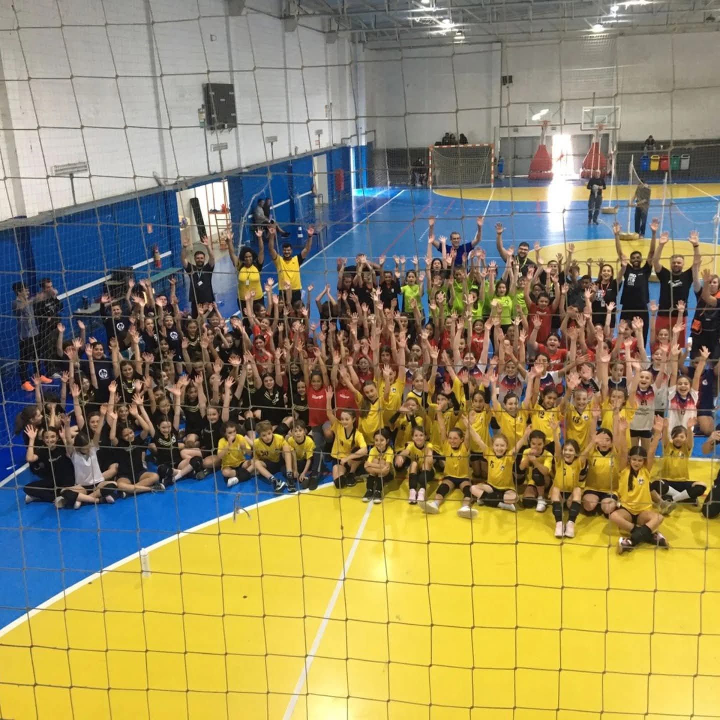 Evento busca promover a vivência do esporte para crianças de 08 a 11 anos