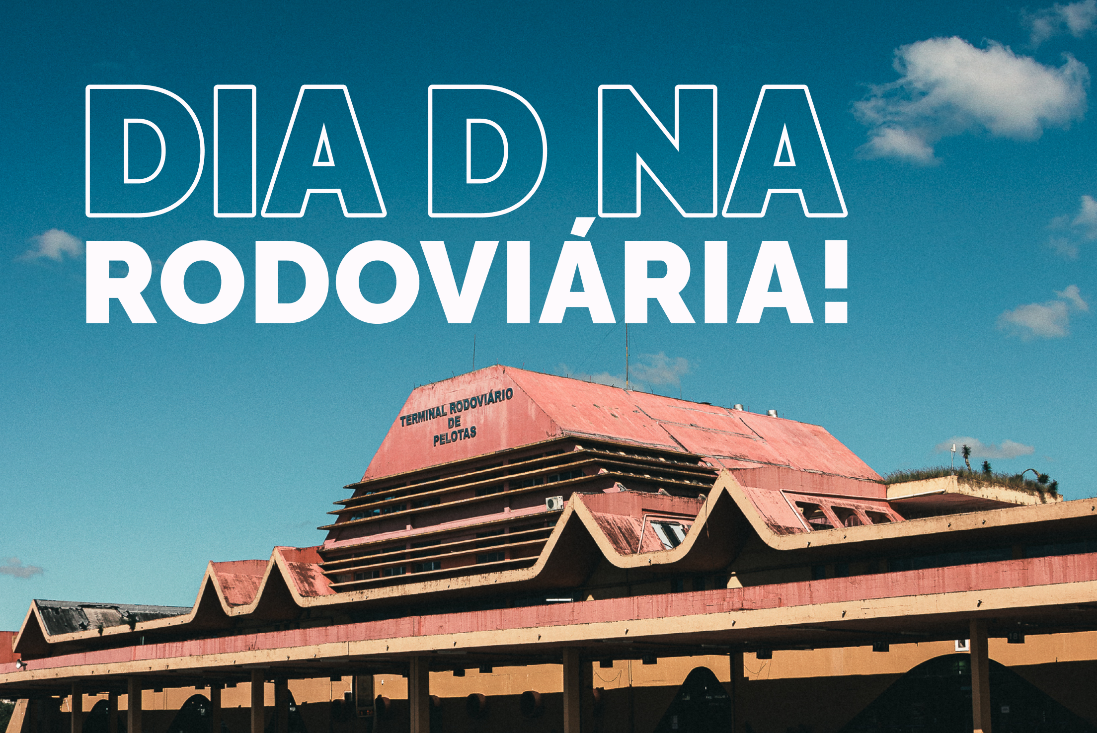 A atividade acontece no próximo sábado (22) das 10h às 15h no saguão de cima da Rodoviária