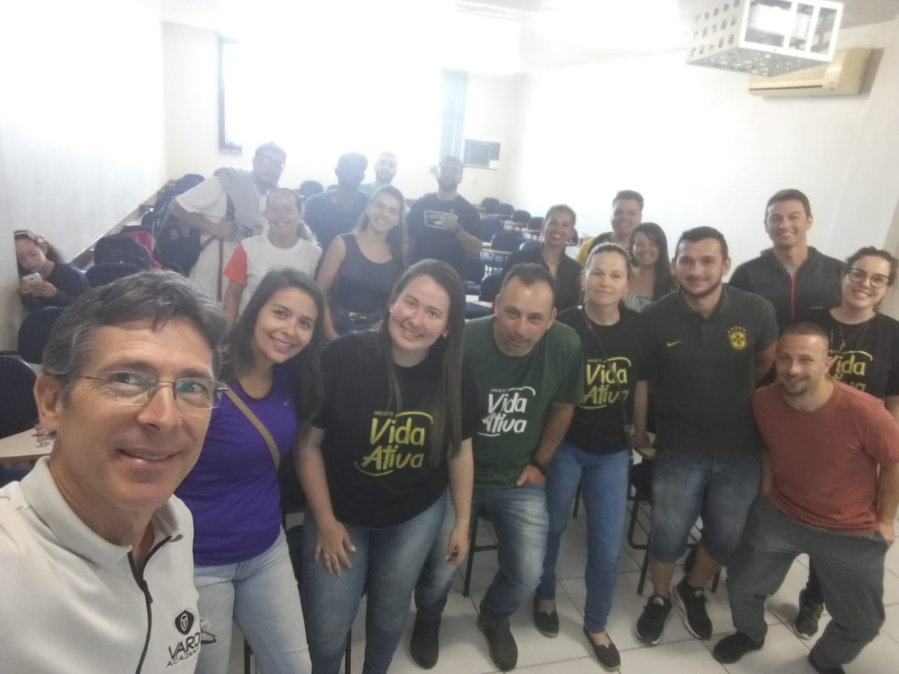 Alunos da Faculdade Anhanguera conheceram o trabalho desenvolvido no projeto