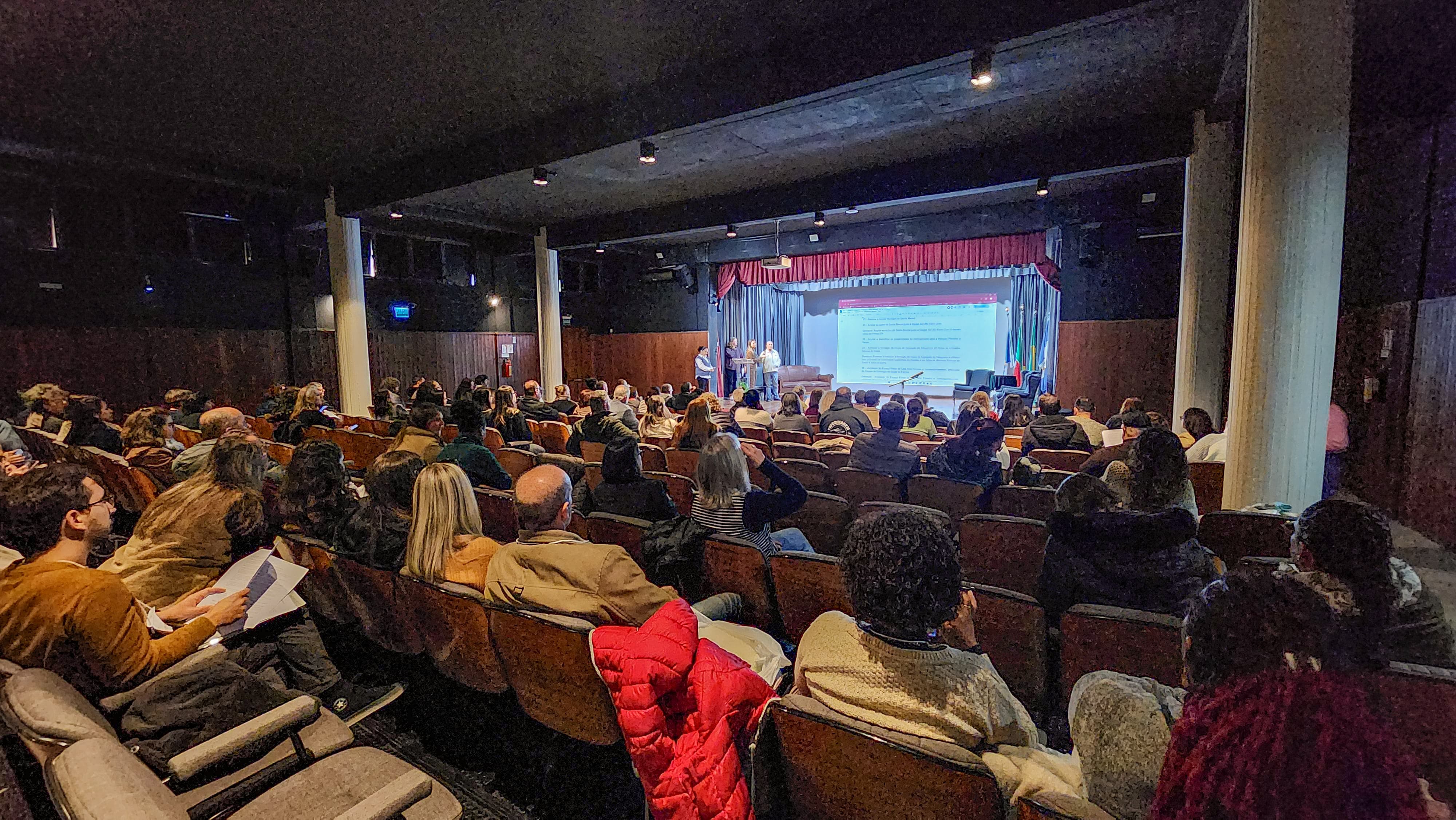 Evento busca oportunizar que a comunidade leve suas demandas a debate