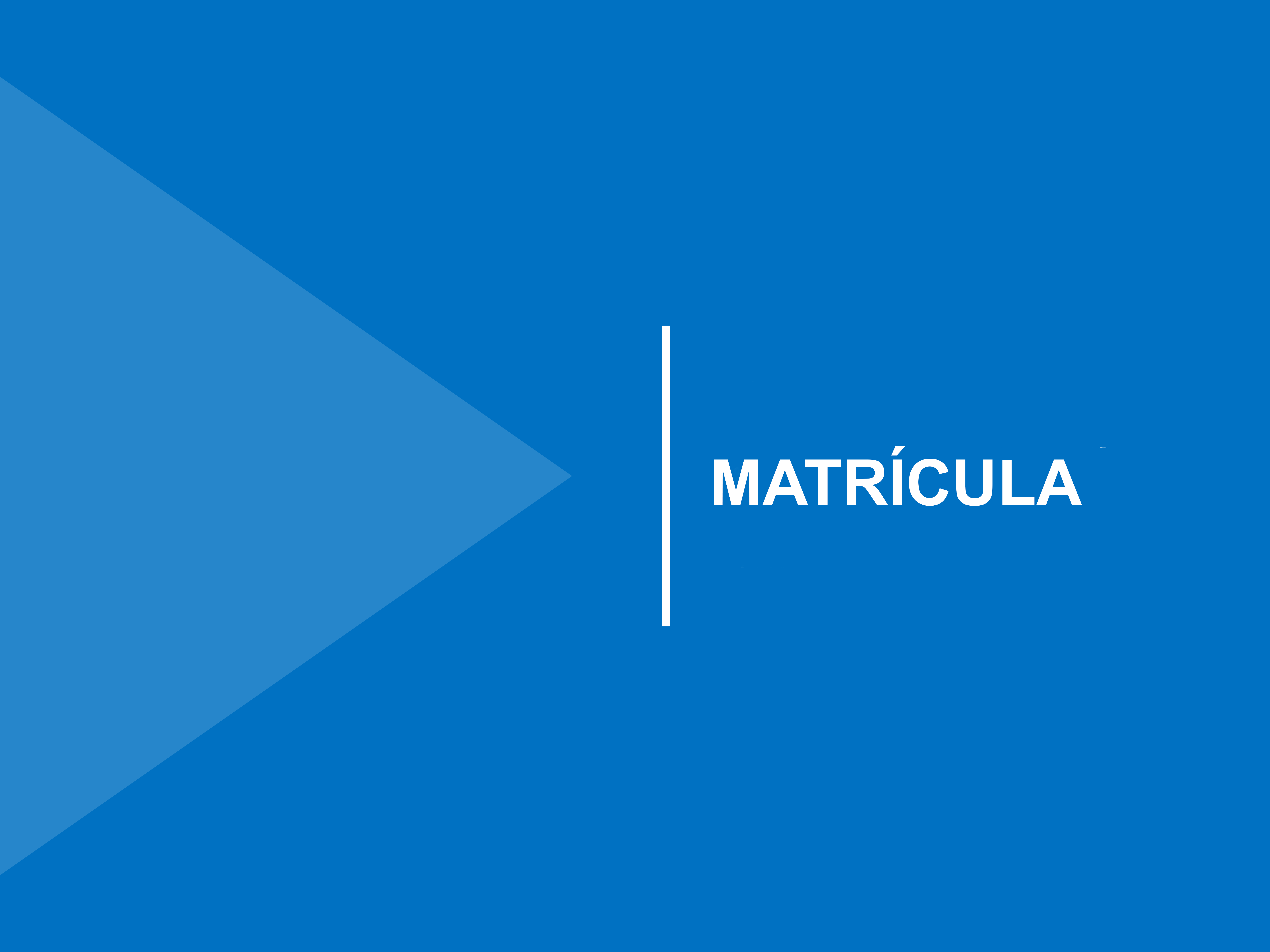 Estudantes e responsáveis podem fazer a inscrição pela internet ou presencialmente