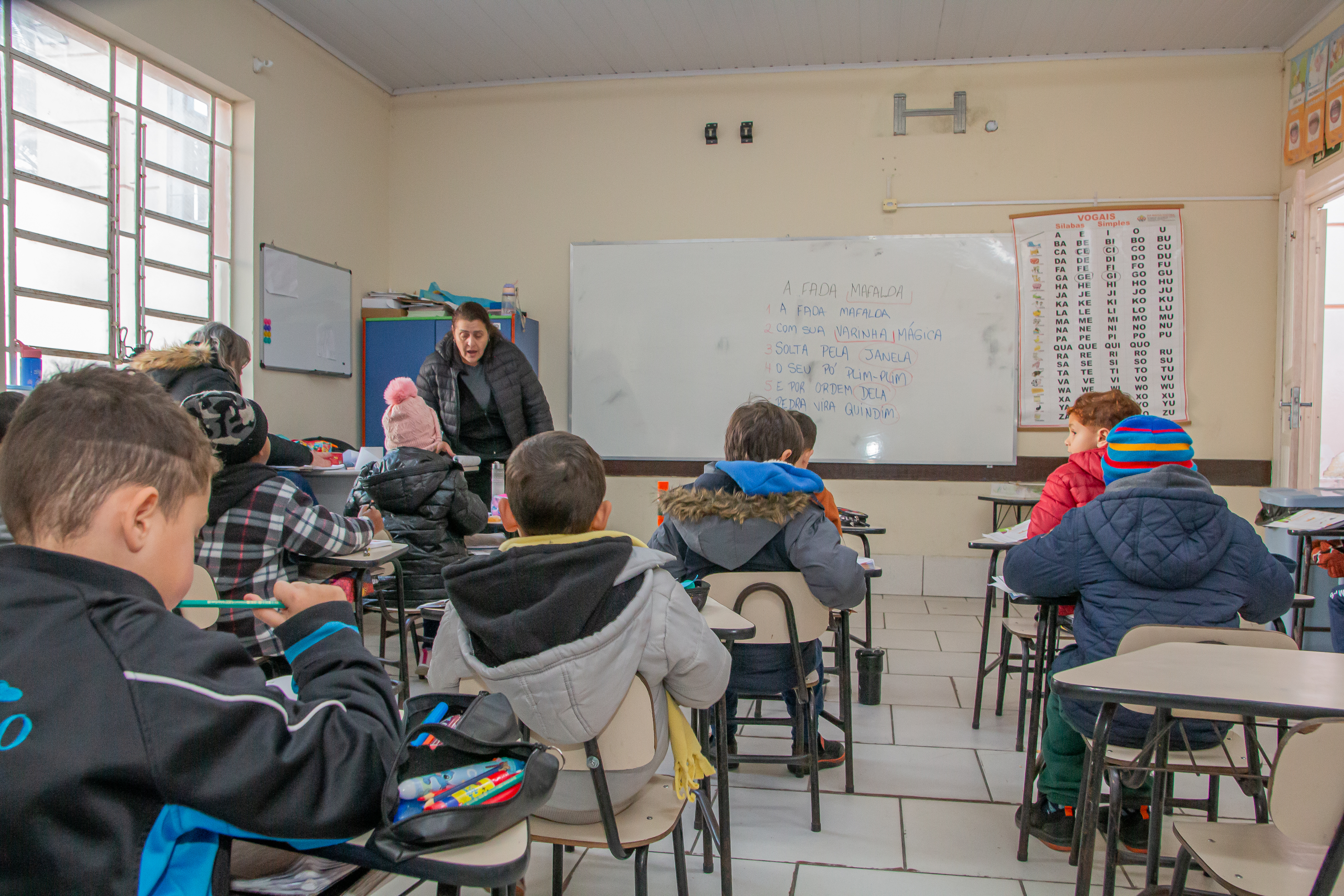 Podem se inscrever até 27 de janeiro candidatos que fizeram a Prova Nacional Docente e obtiveram, no mínimo, 40 pontos