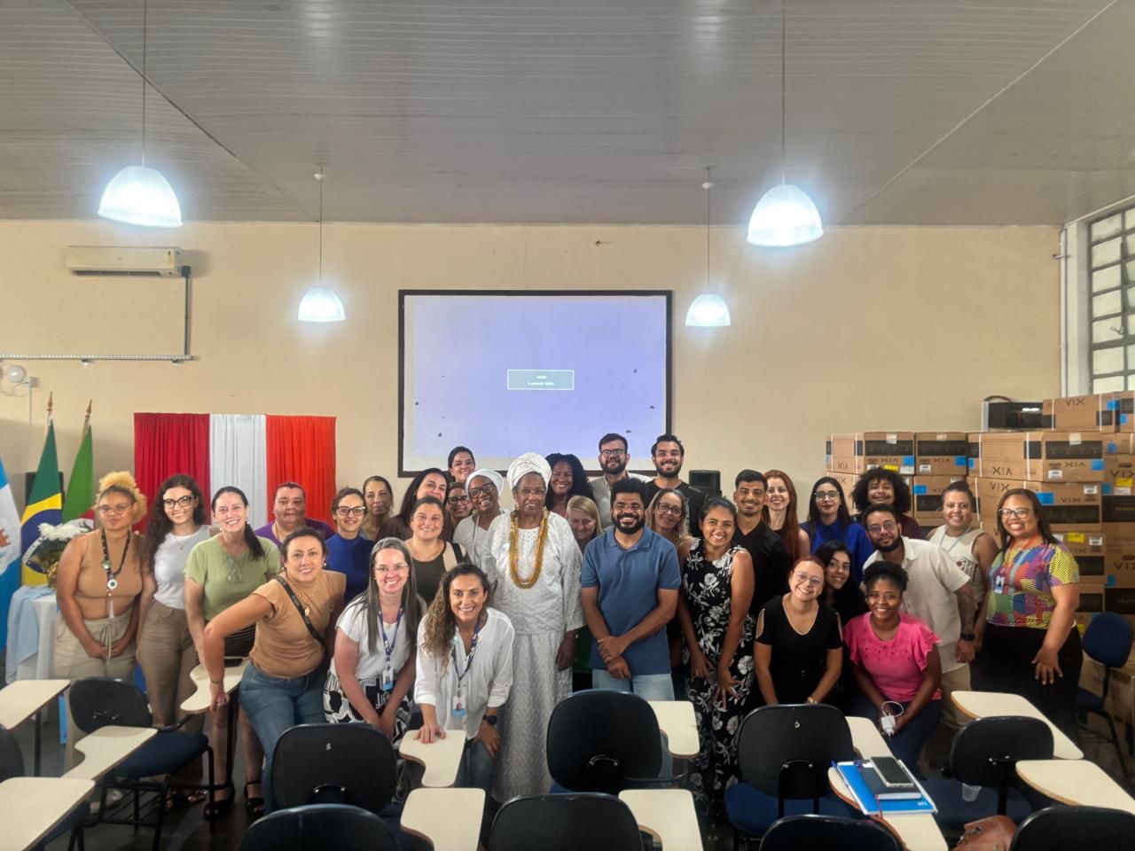 Encontro teve como pauta acolhimento, medicina ancestral, espiritualidade e especificidades da saúde da população negra