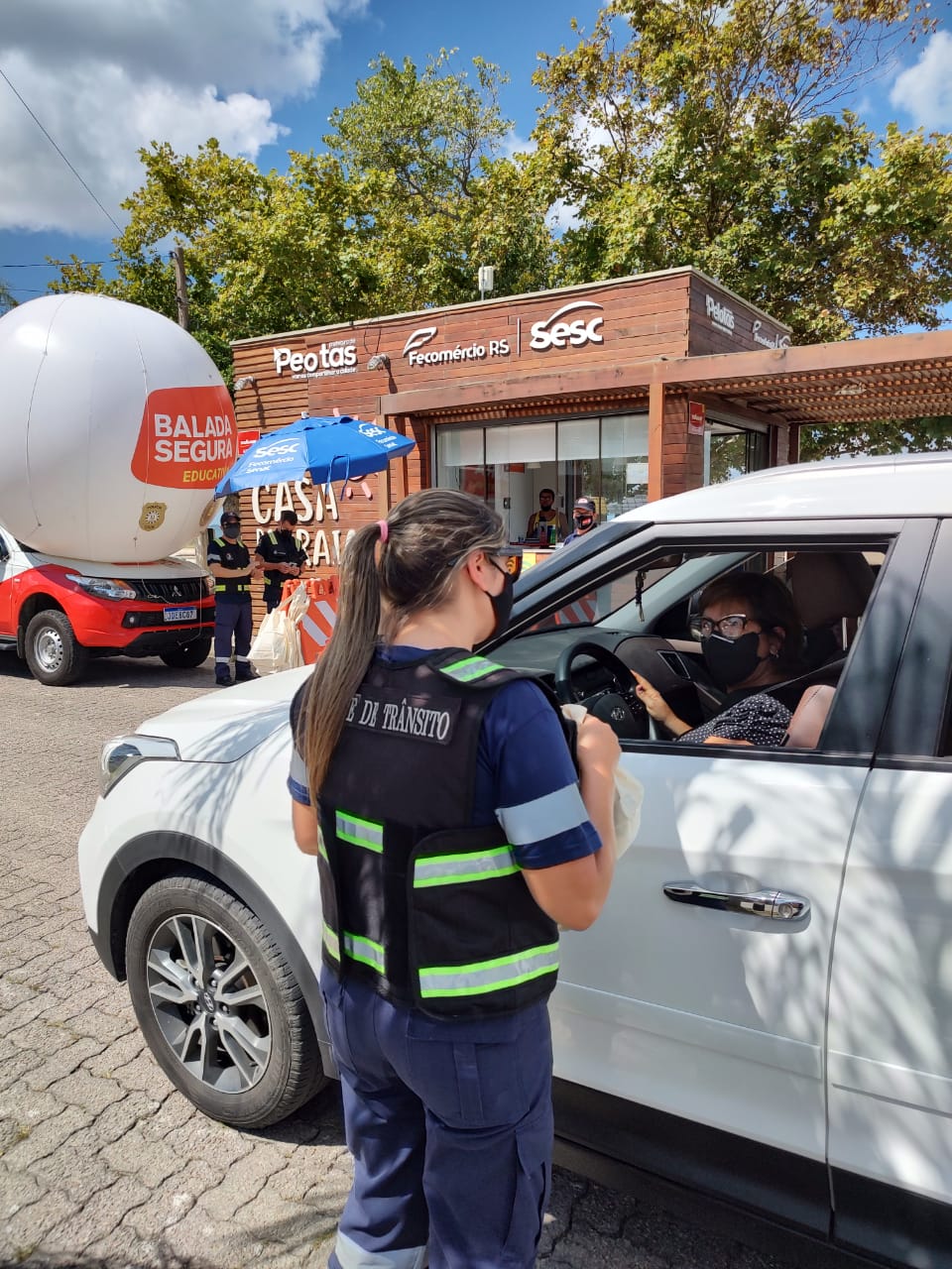 Programação estará voltada para a segurança no trânsito