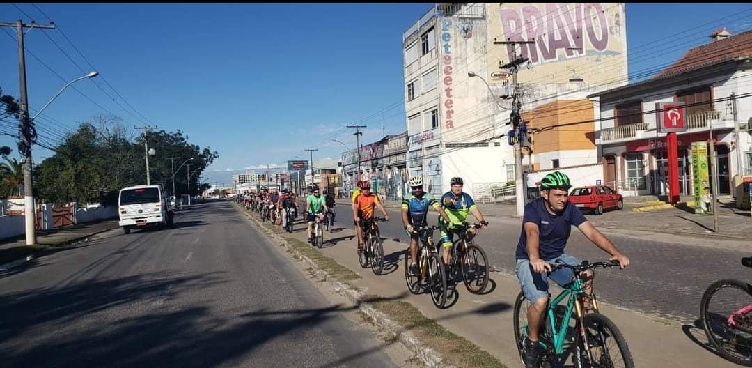 Além do percurso de bike, atividades também serão desenvolvidas na programação do projeto Ruas de Lazer