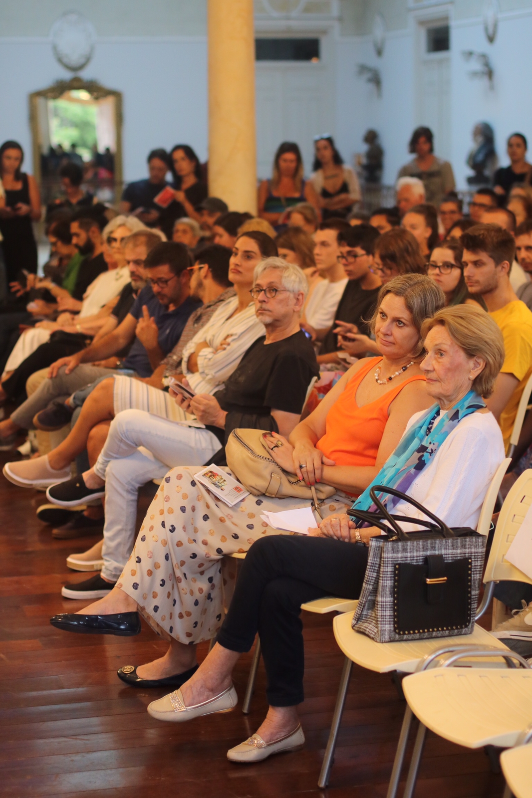 Apresentação ocorreu na Bibliotheca Pública, no terceiro dia do Festival Internacional de Música da cidade promovido pelo Sesc