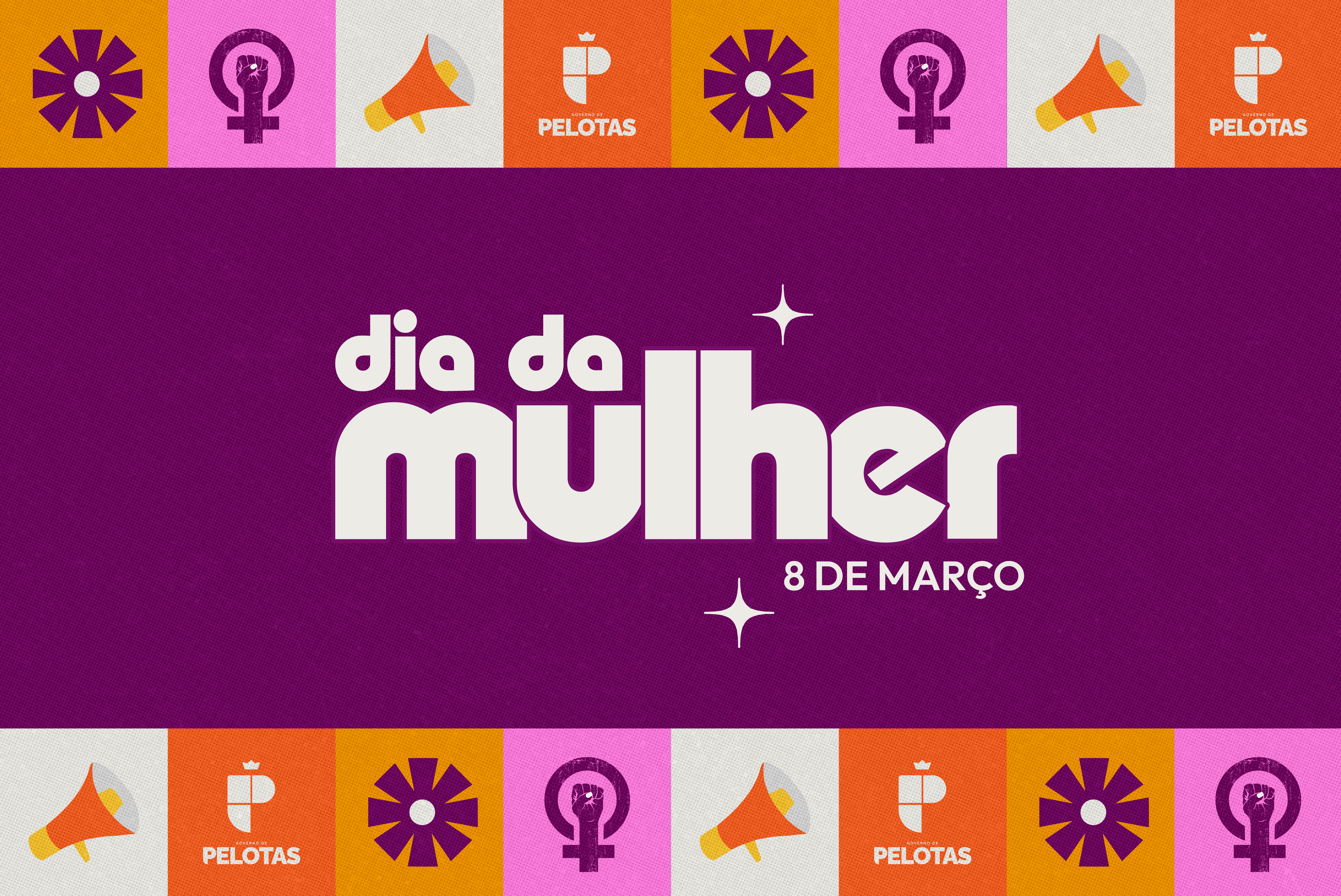 A ação da Prefeitura, via Secretaria de Políticas para as Mulheres contará com uma programação diversificada para um momento de celebração de conquistas e de combate a desigualdade