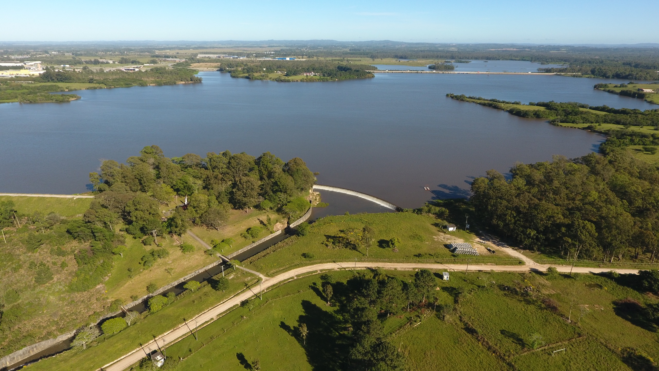 Serviço pode causar desabastecimento temporário no Fragata, Estrada da Gama e Cascata