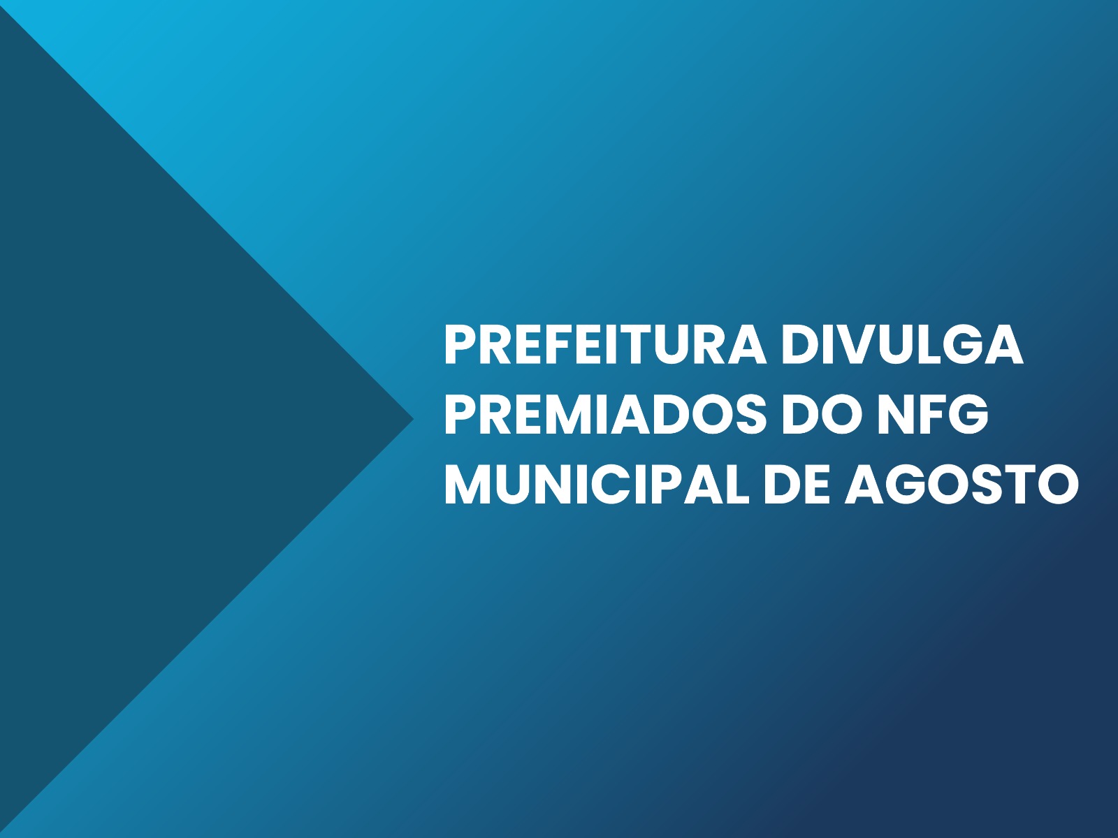 Sorteio 131 foi realizado no dia 31 de agosto e contemplou 20 pessoas