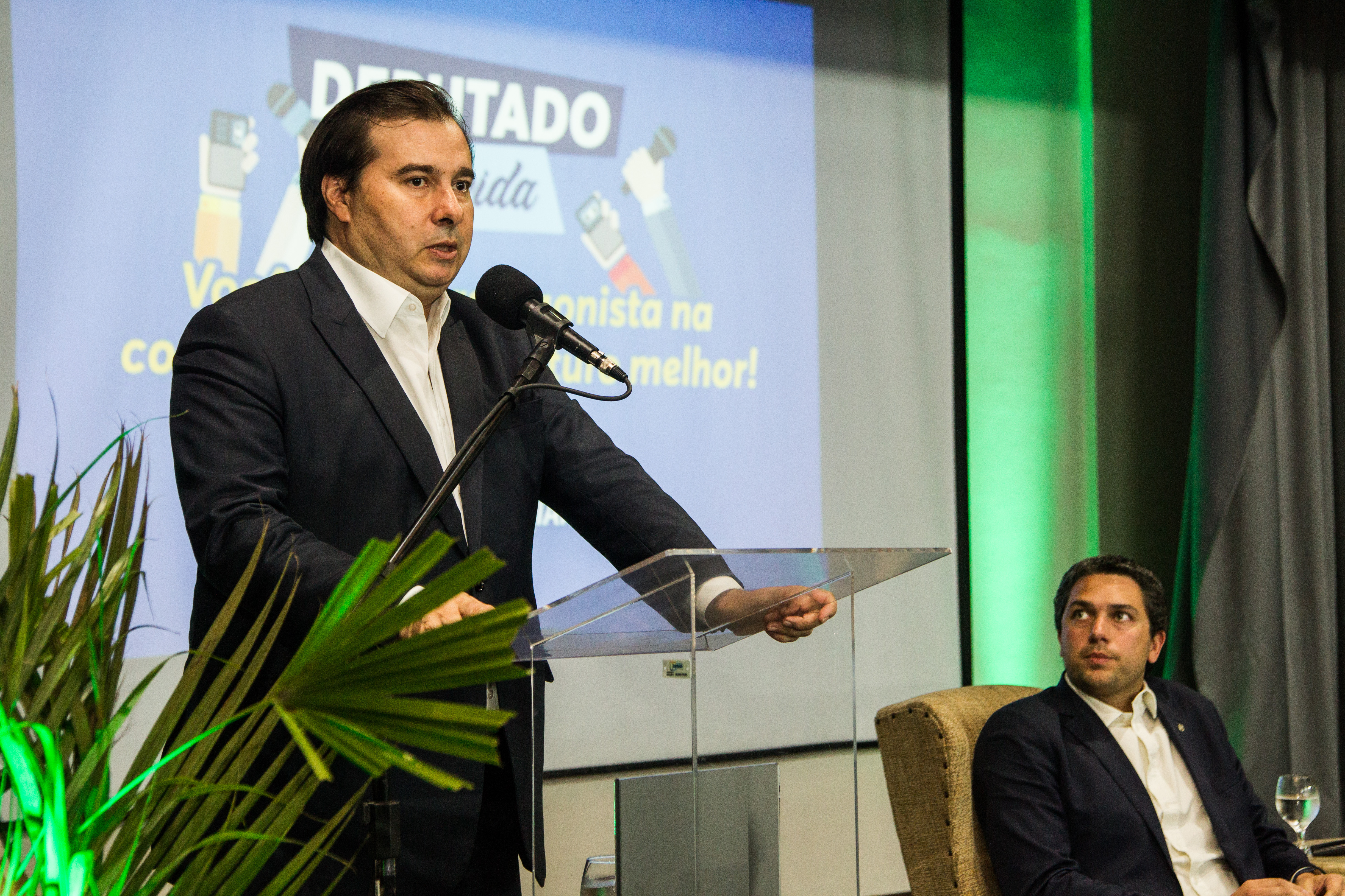 Rodrigo Maia esteve no município debatendo o desenvolvimento regional e as grandes reformas brasileiras