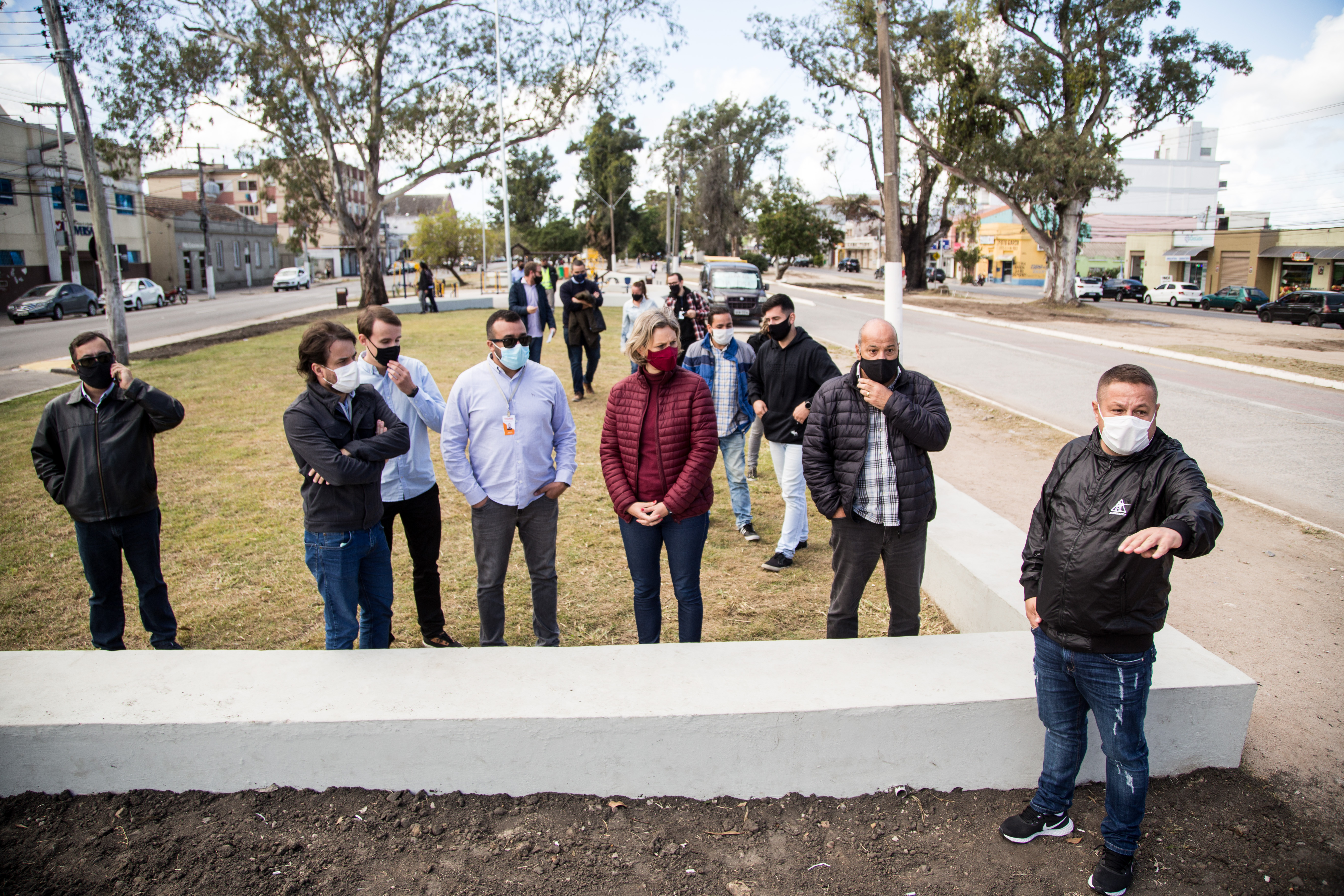 Principal avenida do bairro Fragata, entrada e saída da cidade, terá o centro da via revitalizado entre as avenidas Presidente João Goulart e Cidade de Lisboa