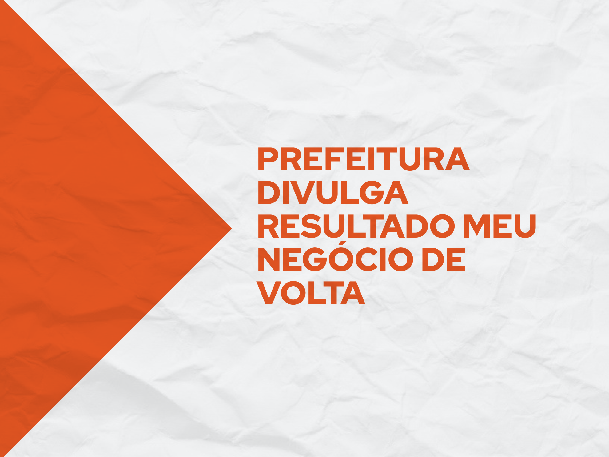 Empreendedores não contemplados podem apresentar recurso, na Sala do Empreendedor, a partir desta terça-feira (17)