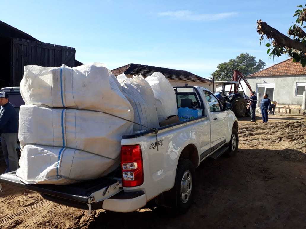 SDR atinge meta de recolhimento de recipientes vazios em ação de conscientização ambiental