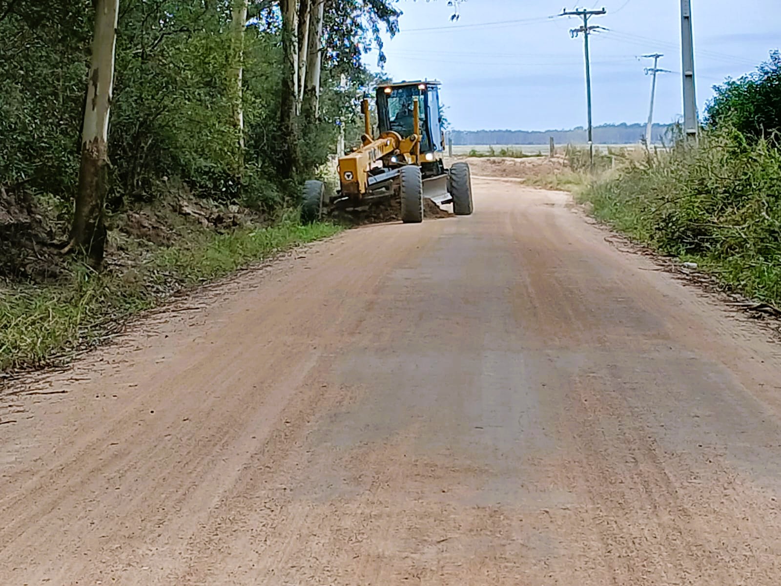 Serviços de qualificação na via tiveram início nesta semana por meio da Secretaria de Desenvolvimento Rural (SDR)