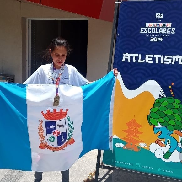 Três estudantes da cidade compõe a delegação, organizada pelo Município, para seletiva das Paraolimpíadas Escolares de 2021