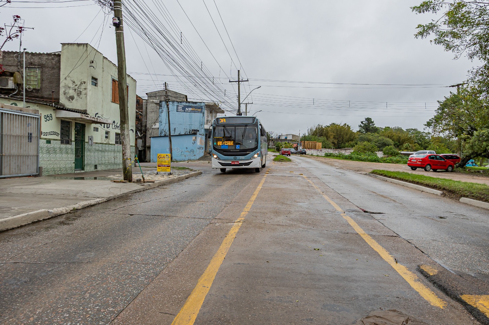 Obras estruturantes, como nas avenidas Theodoro Muller e Manoel Antônio Peres (Corredor do Obelisco), vão incidir diretamente em localidades como Dunas e Guabiroba