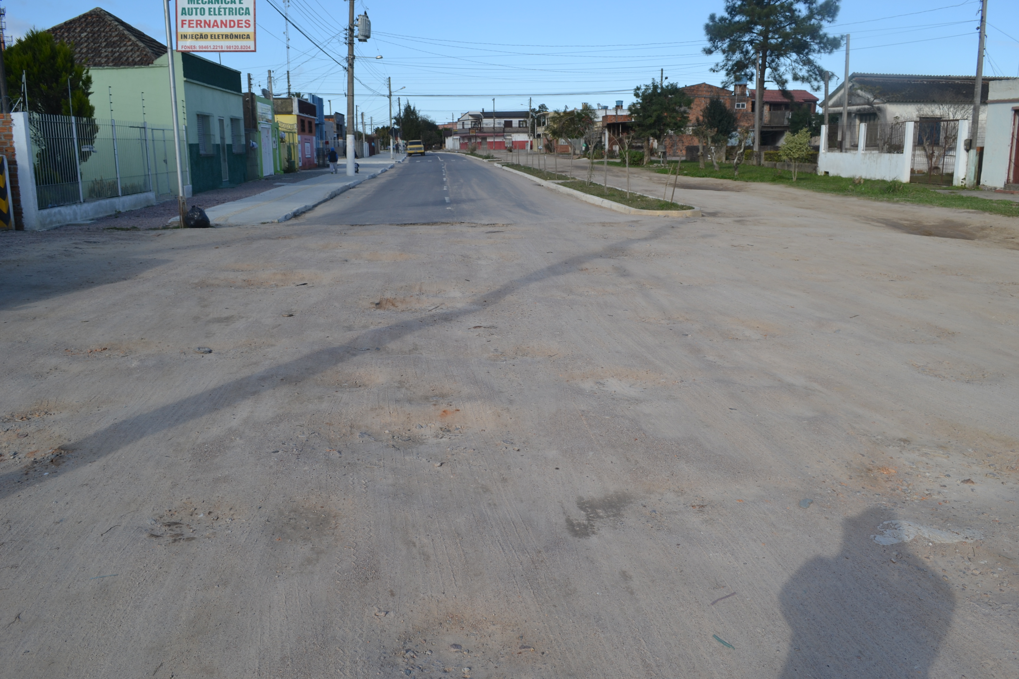 Parte da avenida, de 120 metros, passará por transformações para acompanhar as mudanças, já prontas, dos lotes 1 e 2
