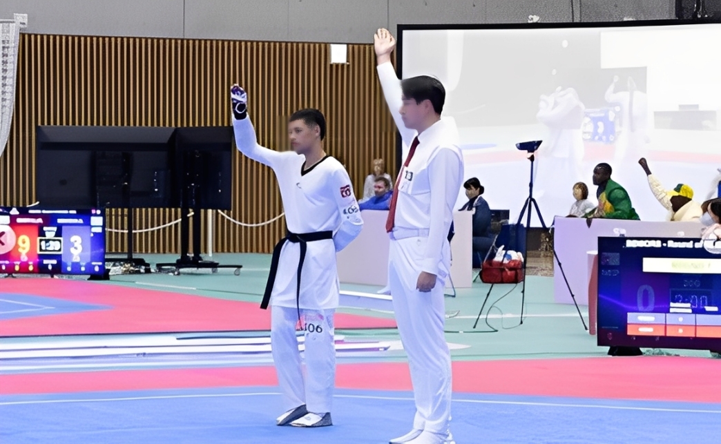 Marcelo Bispo alcançou a 5° colocação durante as Surdolimpíadas de Tóquio