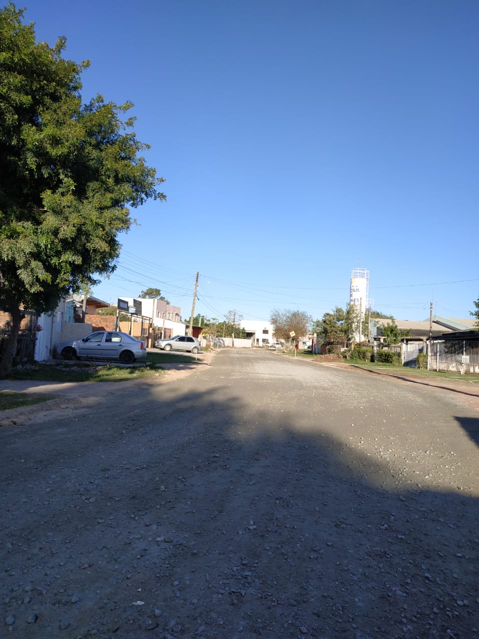 Ruas Jornalista Nei Roberto Bertoni Paiva, João Haical e 21 são pavimentadas com material asfáltico