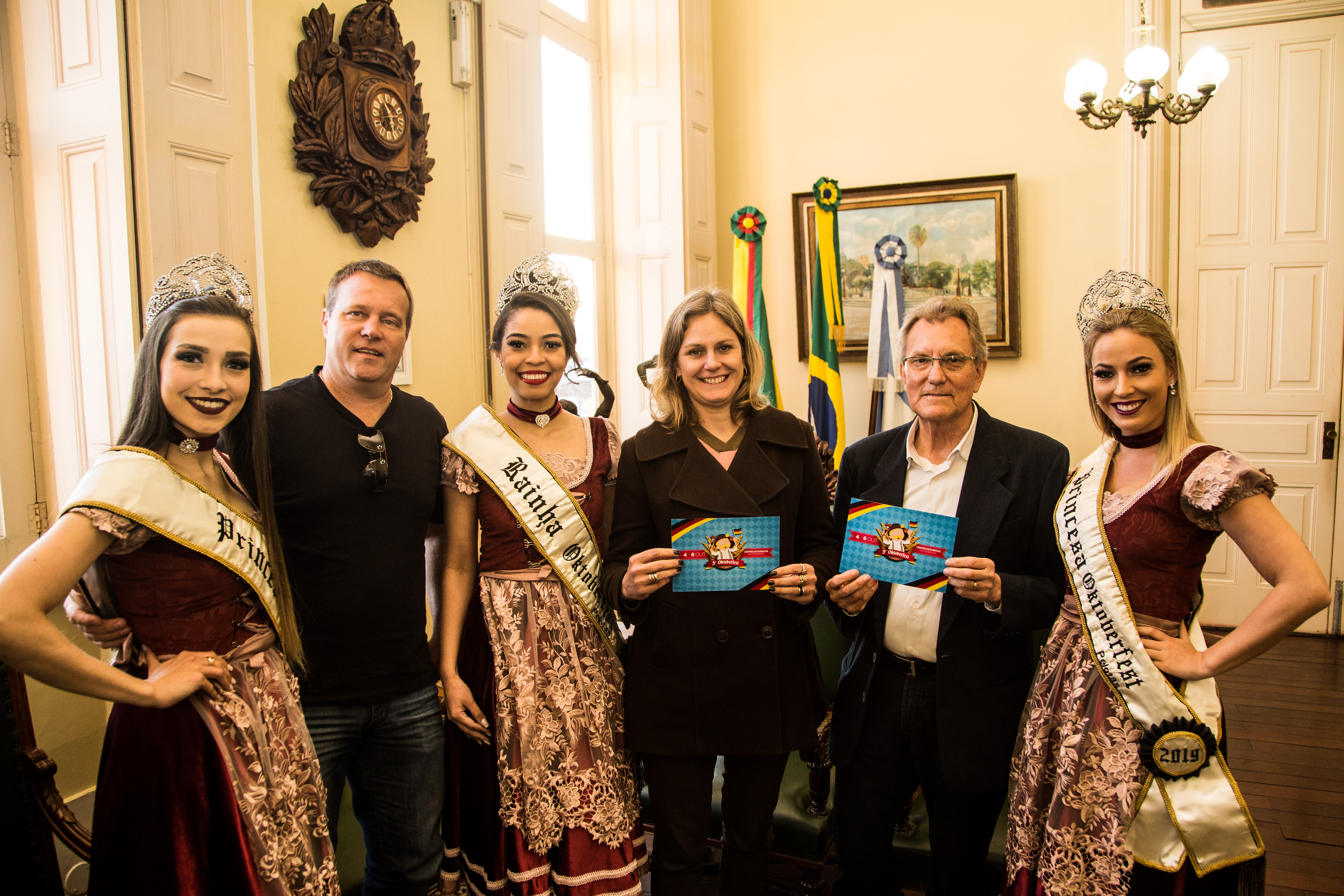 Evento ocorre de 4 a 6 de outubro no Centro de Eventos Fenadoce e dá destaque à cultura e aos costumes germânicos