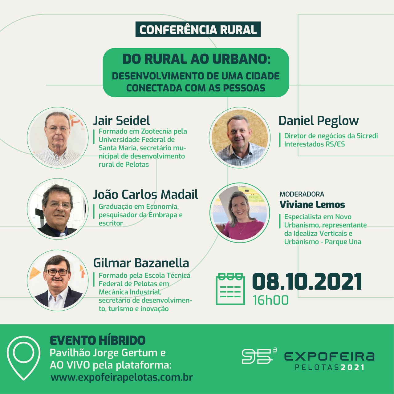 Representantes da Prefeitura participarão das discussões sobre o desenvolvimento de uma cidade conectada com as pessoas
