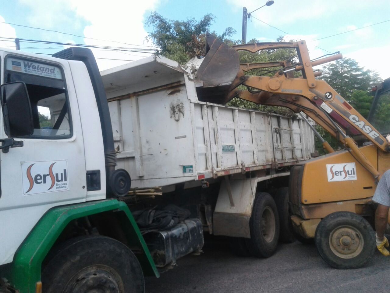 Órgão municipal realiza trabalho periódico às quartas-feiras em diversos pontos da cidade