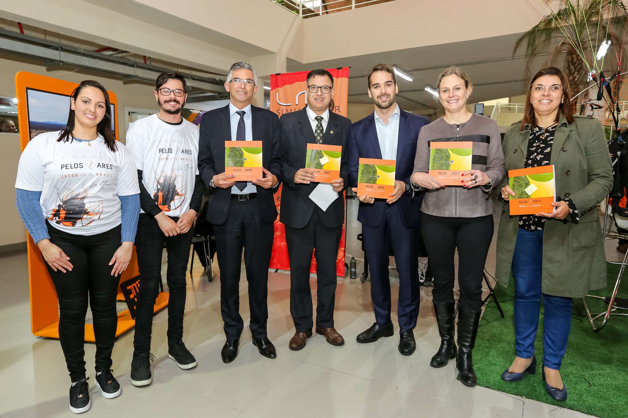 Exposição reúne fotos, vídeos e simulador de realidade virtual no Pelotas Parque Tecnológico