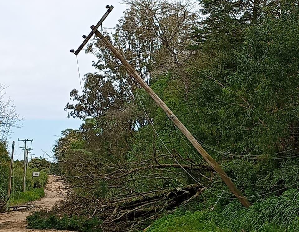 As ações de reparos e suporte na colônia após o evento climático extremo se intensificam em diferentes distritos