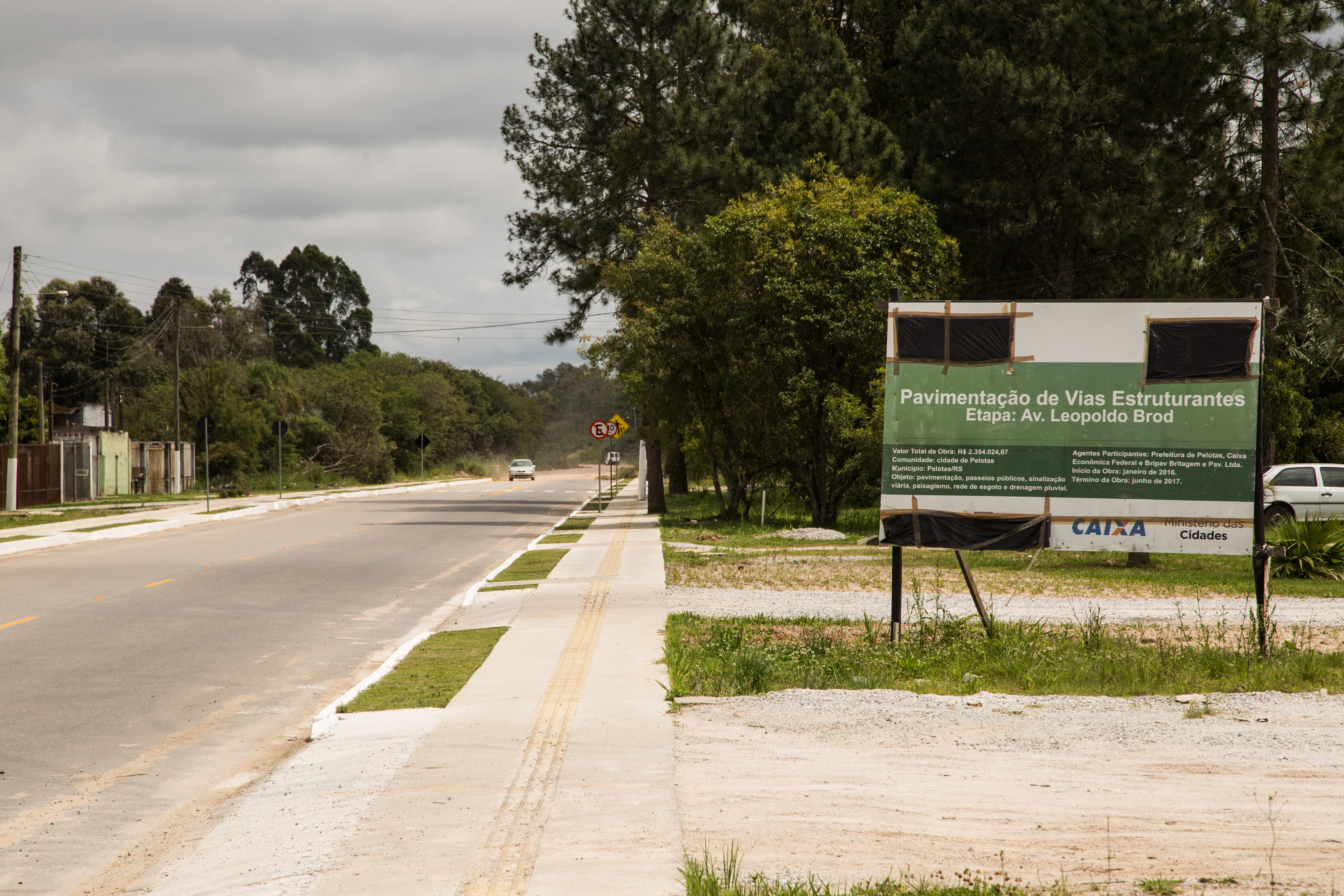 Aviso está publicado no Diário Oficial dos Municípios do Estado e envolve as duas avenidas da zona norte