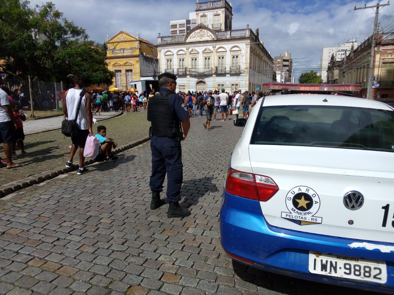 Efetivo também atuou em eventos que atraíram grande público no fim de semana