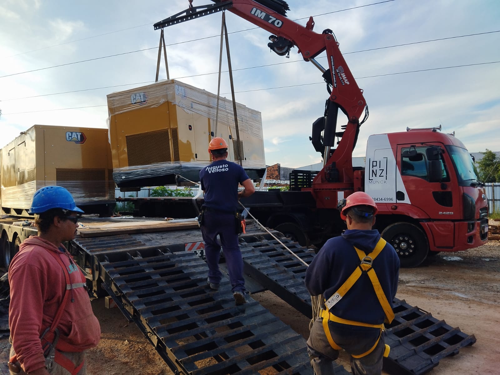 Conjunto dos equipamentos é considerado o mais relevante em relação ao total da obra, correspondendo a 4% do valor orçado