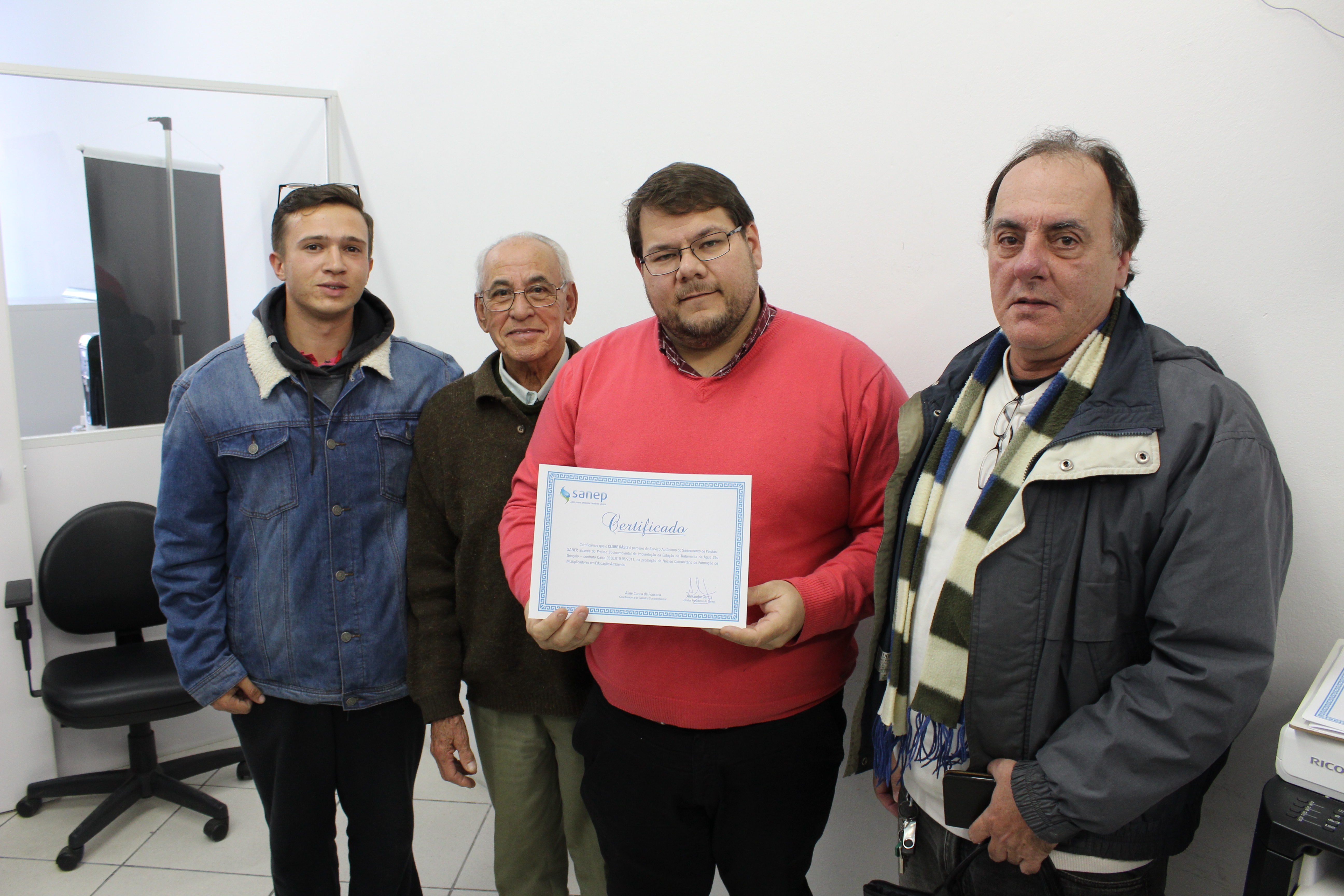 Iniciativa é uma contrapartida da ETA São Gonçalo e busca ampliar as discussões sobre o meio ambiente  e os impactos da obra