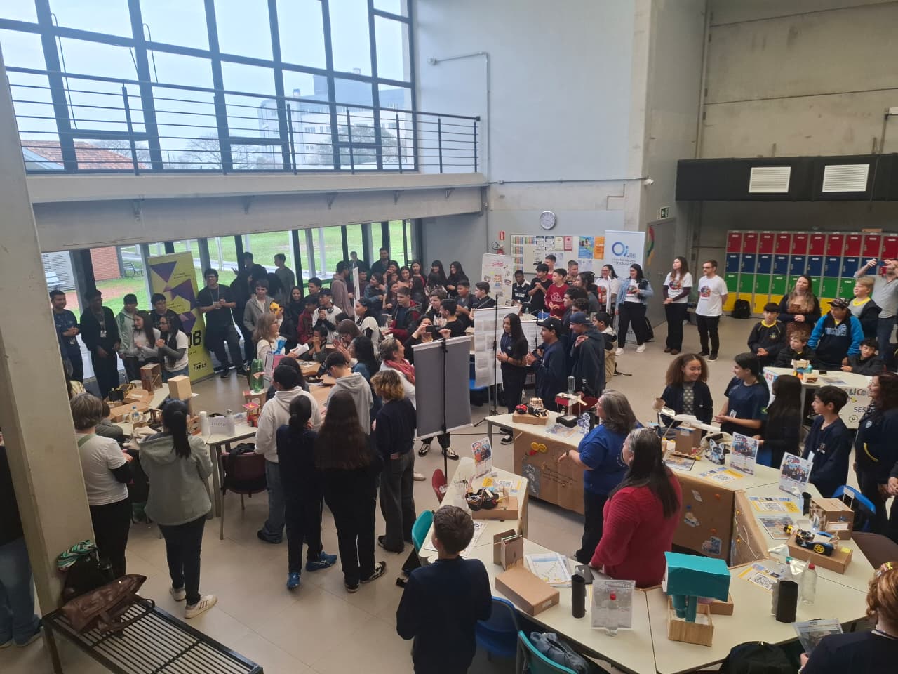 Colégio Pelotense representou a SME em etapa regional do Hands on Bot