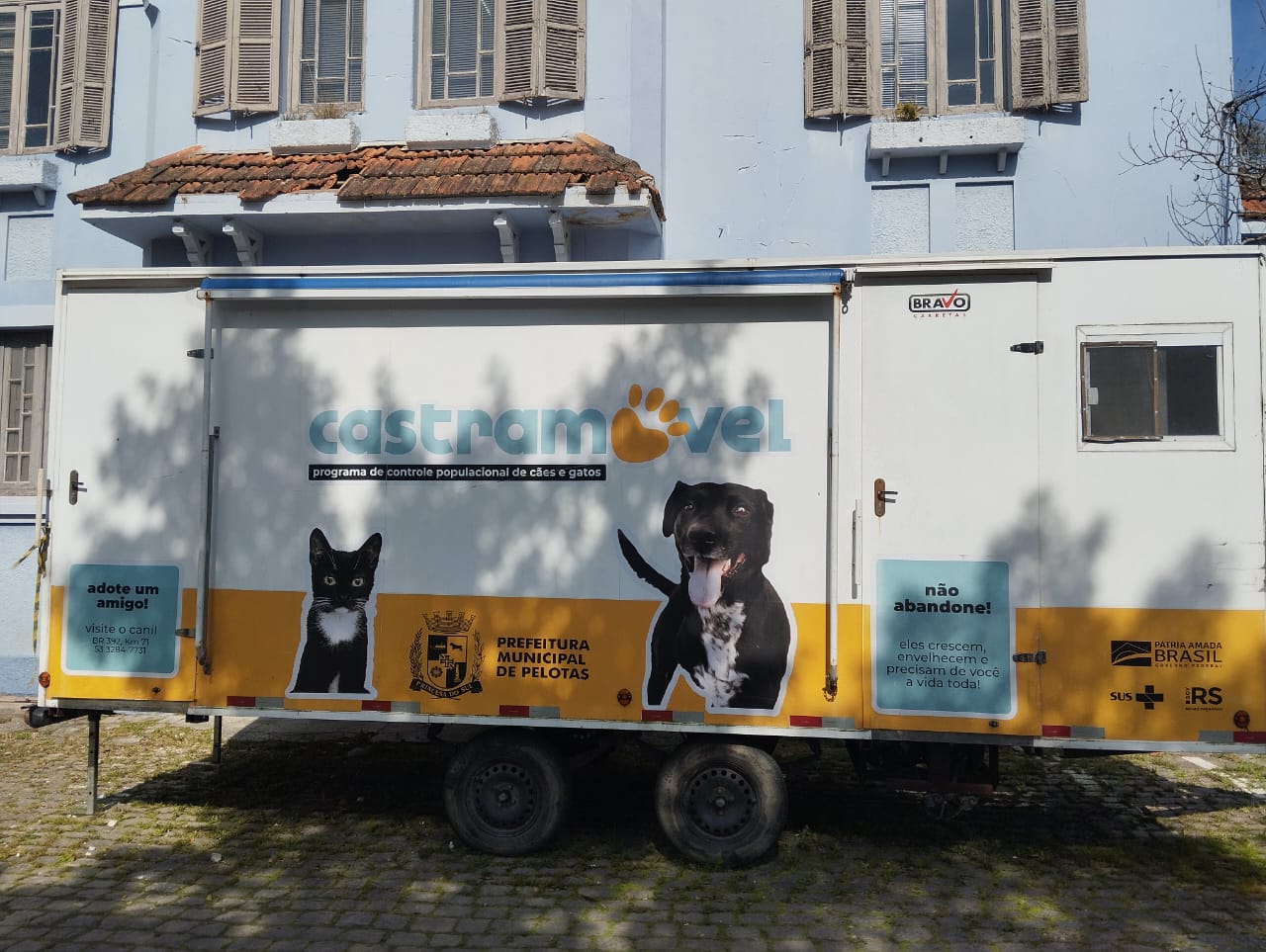 Cadastro será realizado de 8 a 10 de setembro na UBS do bairro. As castrações de cães e gatos serão realizadas entre os dias 21 e 25