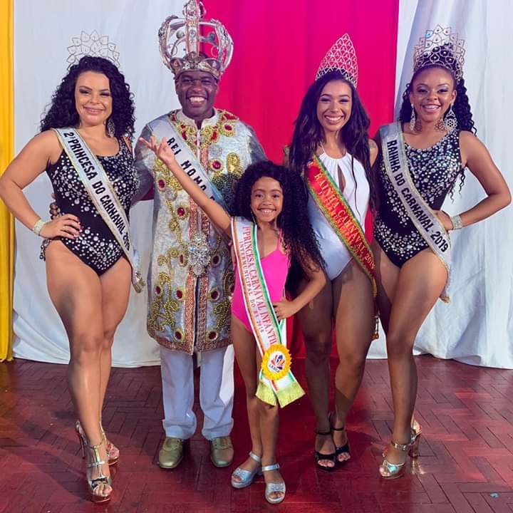 Gisele Guimarães foi a vencedora do concurso da Corte, realizado em Cruz Alta