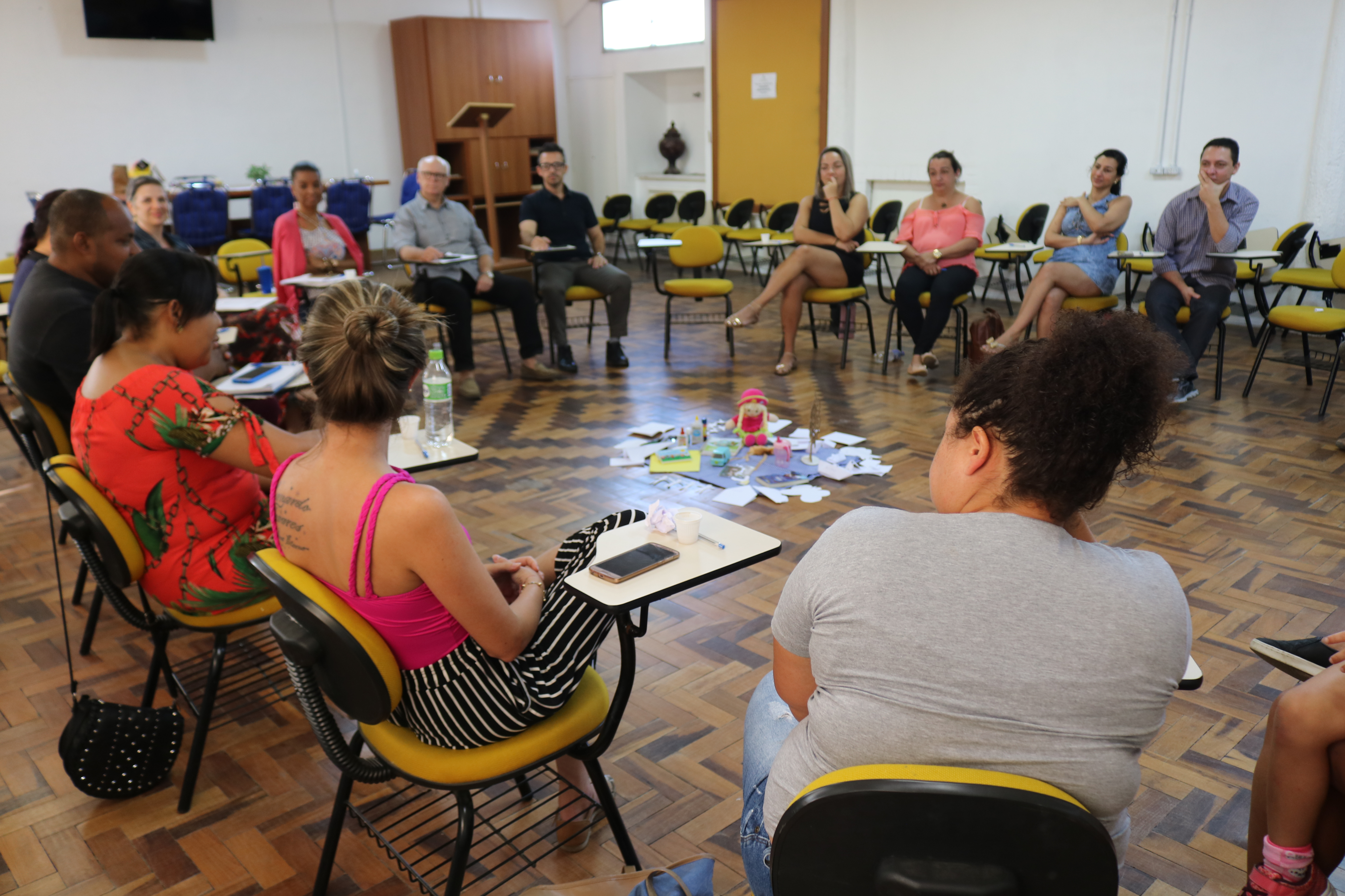 Primeira etapa do processo de formação começou nesta semana
