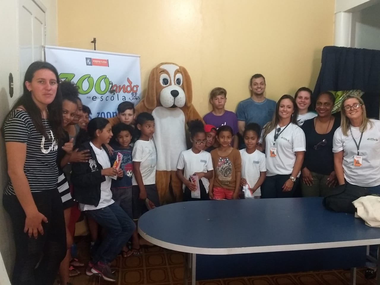 Atividade integra a 1ª Semana de Proteção Animal
