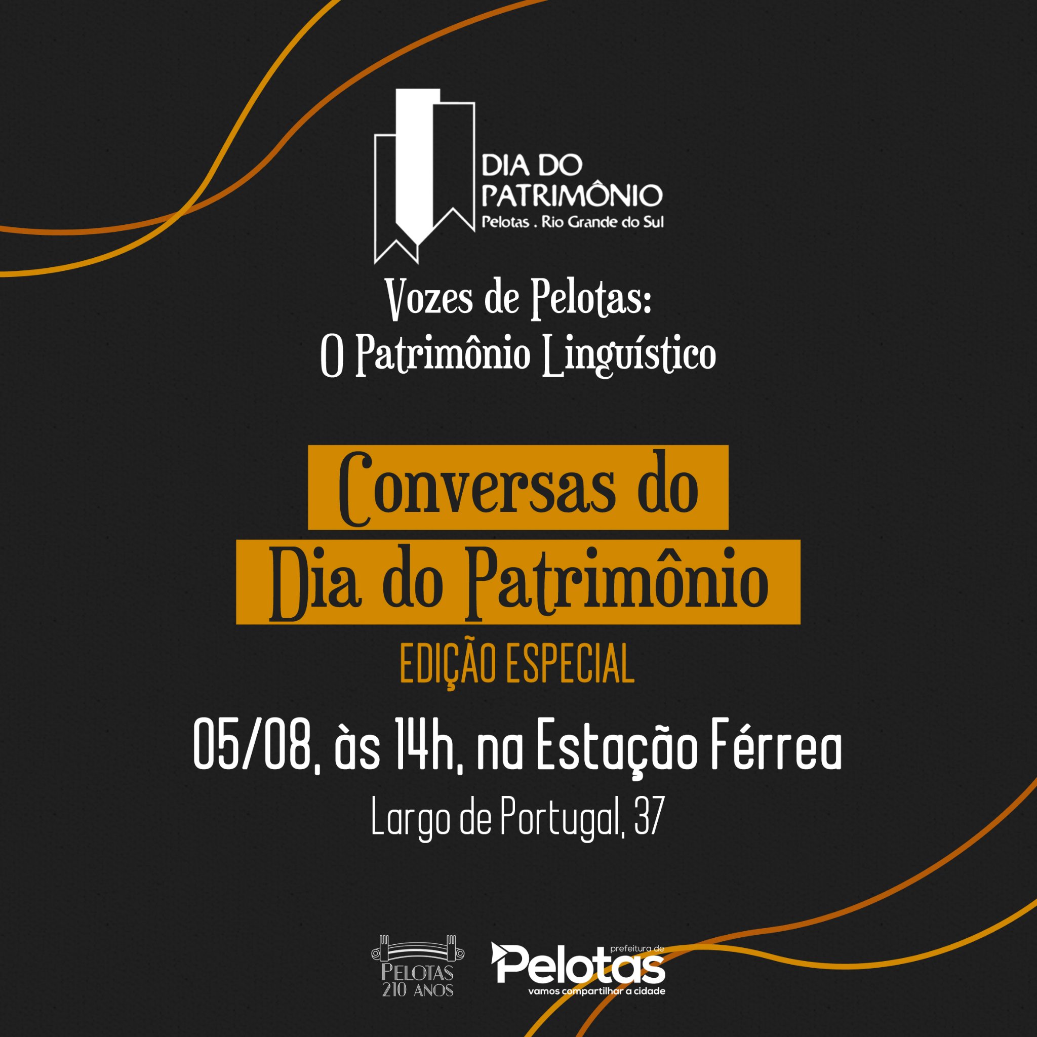 População está convidada para atividade na Estação Férrea. Proposta é repensar os diferentes tipos de linguagem