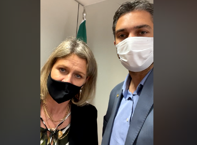 Em Brasília, prefeita participa de reuniões e visita gabinetes de parlamentares para reforçar o pedido de apoio pela aprovação da Emenda
