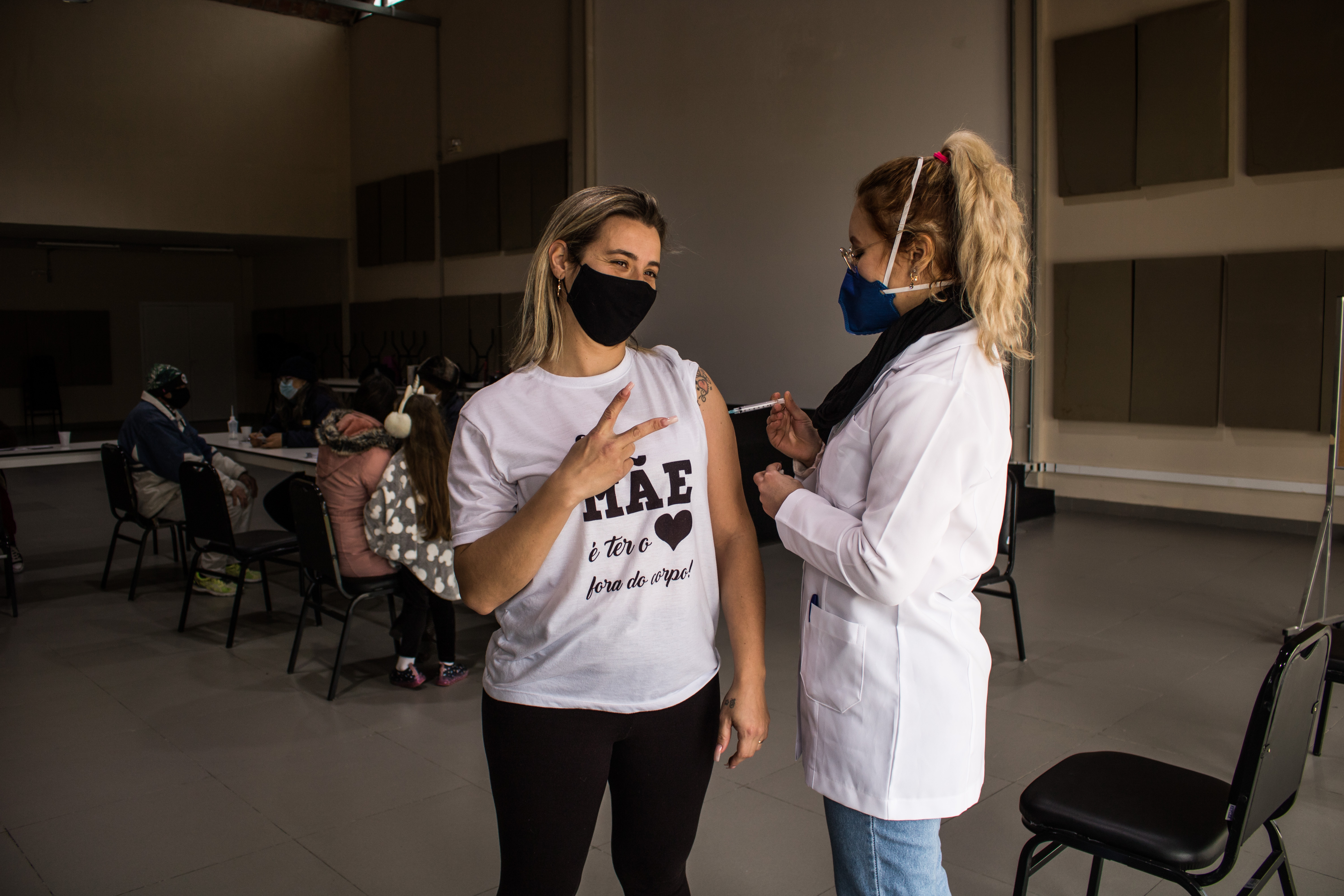 Ação foi destinada à aplicação da primeira dose no público com 30 anos ou mais