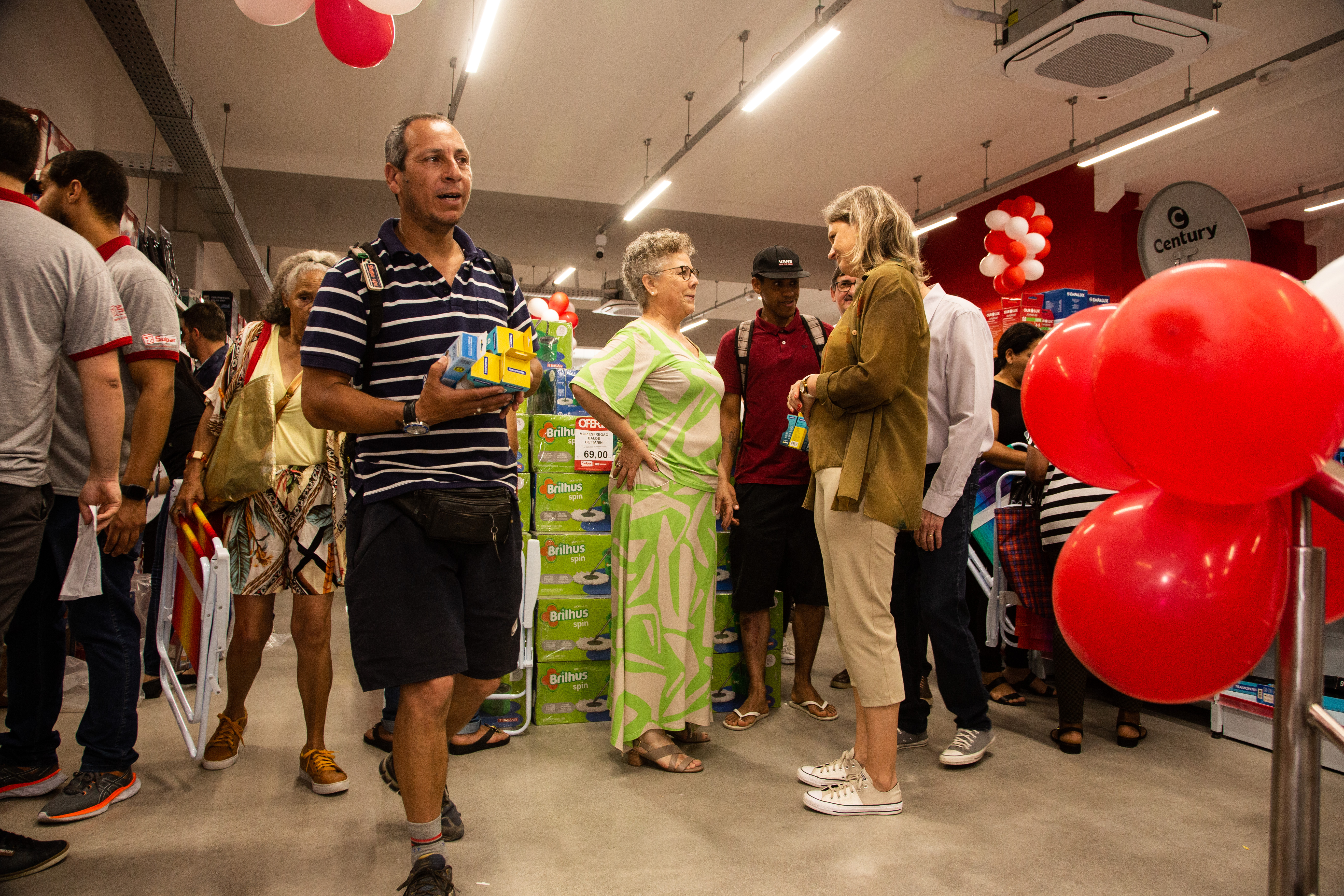Empreendimento está localizado na rua General Osório