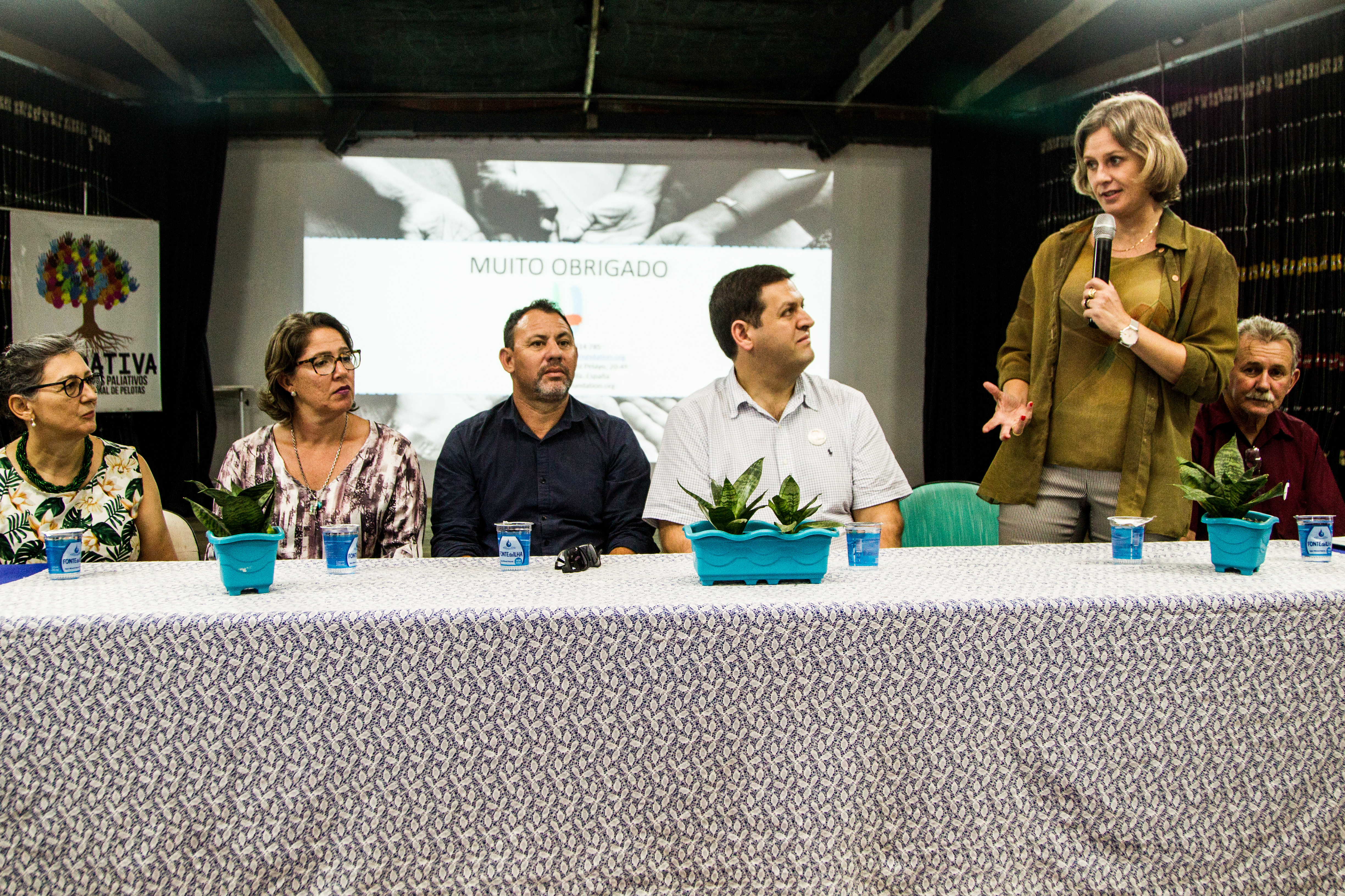 Evento foi realizado na Unidade Cuidativa da UFPel, no Fragata